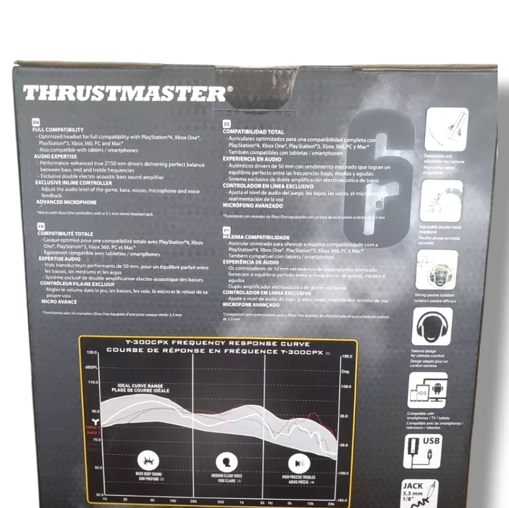 Thrustmaster Y-300 CPX Rainbow 6 Siege Edition (PS5, PS4, XBOX Series X/S,